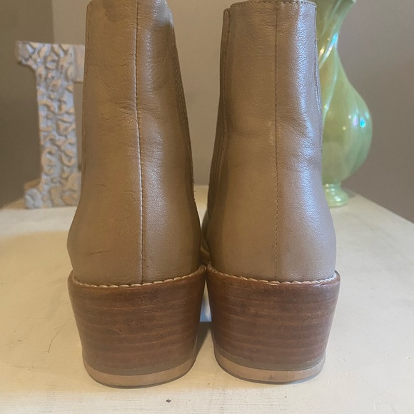 Loeffler Randall Stretch Leather Ankle Boots EUC - Picture 6 of 9